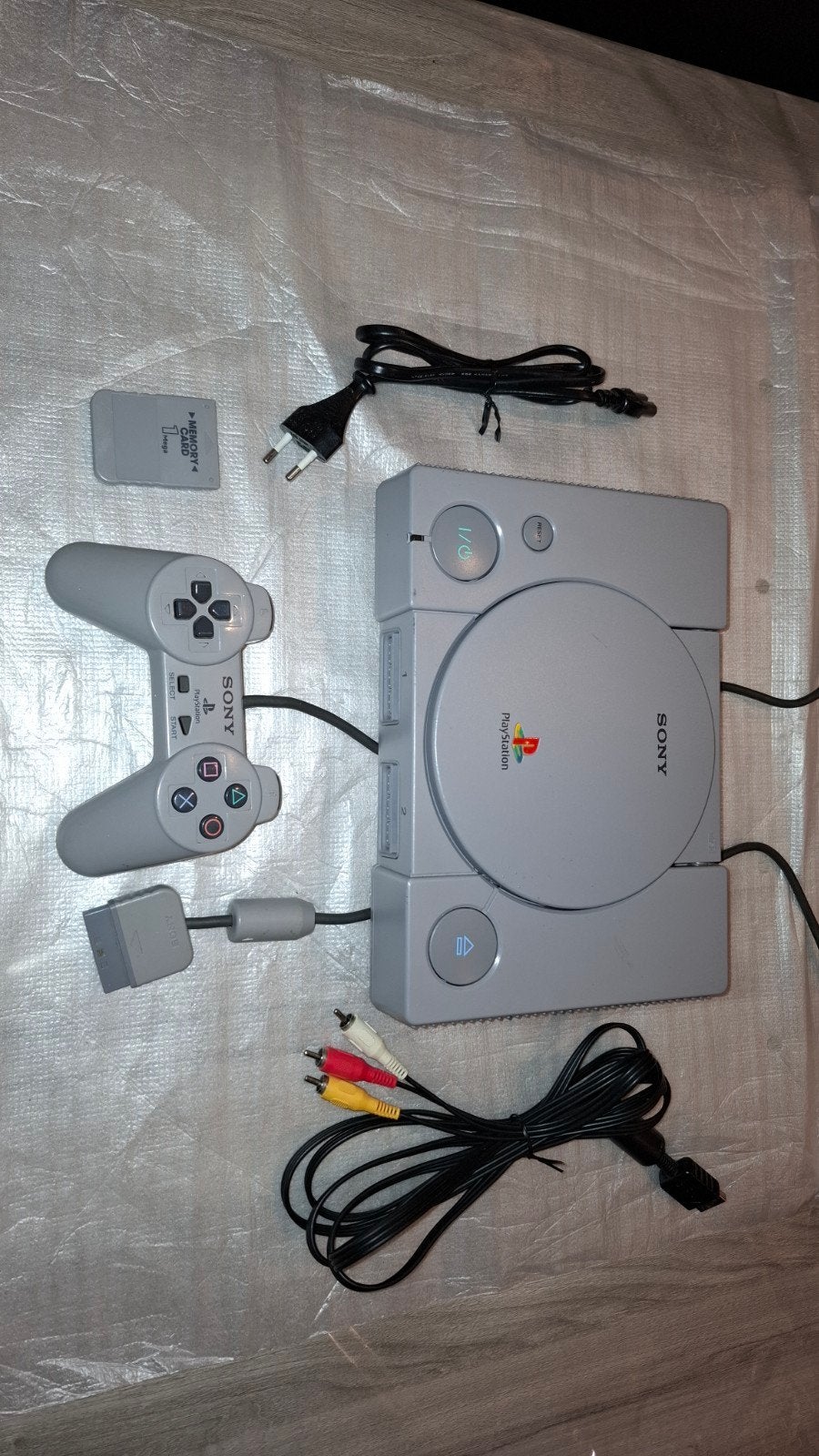 PlayStation 1 en bonne état complet avec une manette, Consoles de jeu & Jeux vidéo, Enlèvement ou Envoi