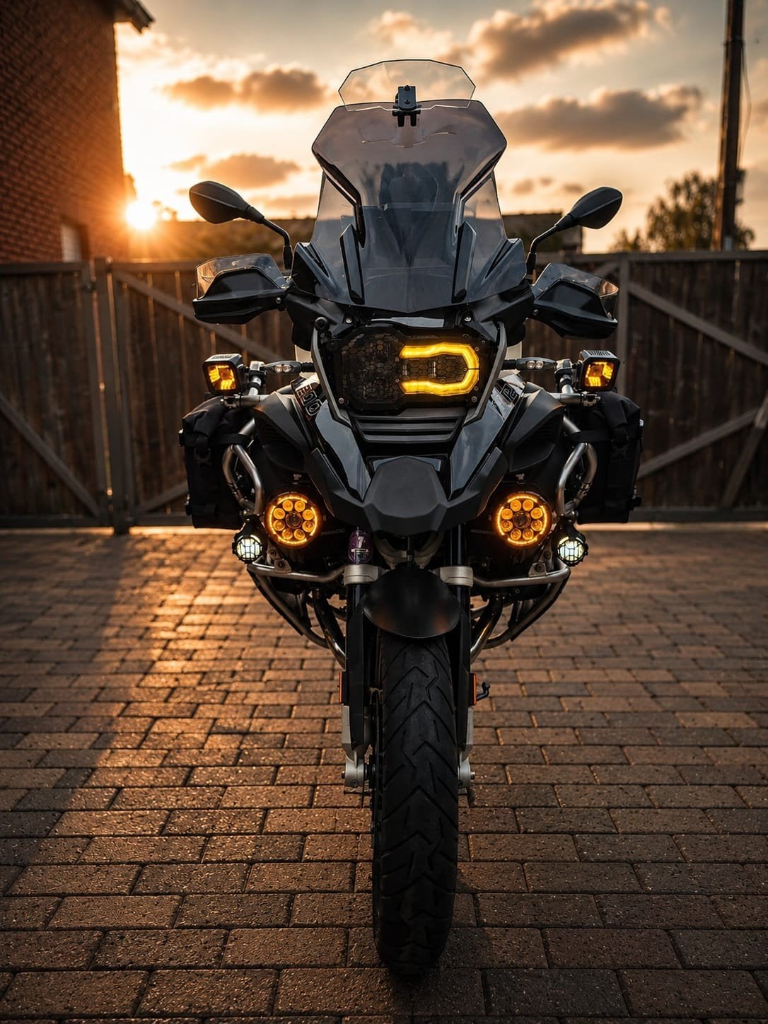 BMW R1200GS ADVENTURE TRIPLE BLACK, Motoren, Particulier, Quickshifter