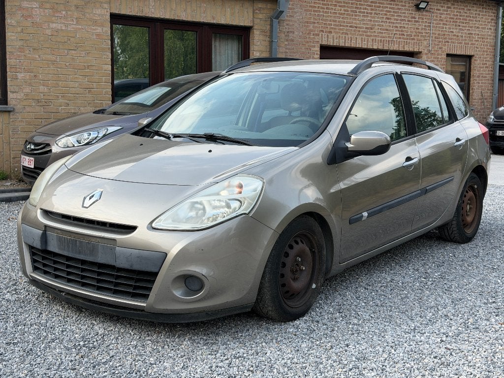 ( 120.589Km ) Renault Clio Break ( 2010 ) 1.5DCi ( 86Ch ), Autos, Renault, Particulier, Clio, ABS, Airbags, Air conditionné, Ordinateur de bord