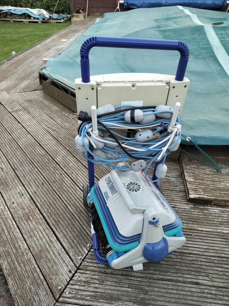 Robot piscine Cybernaut