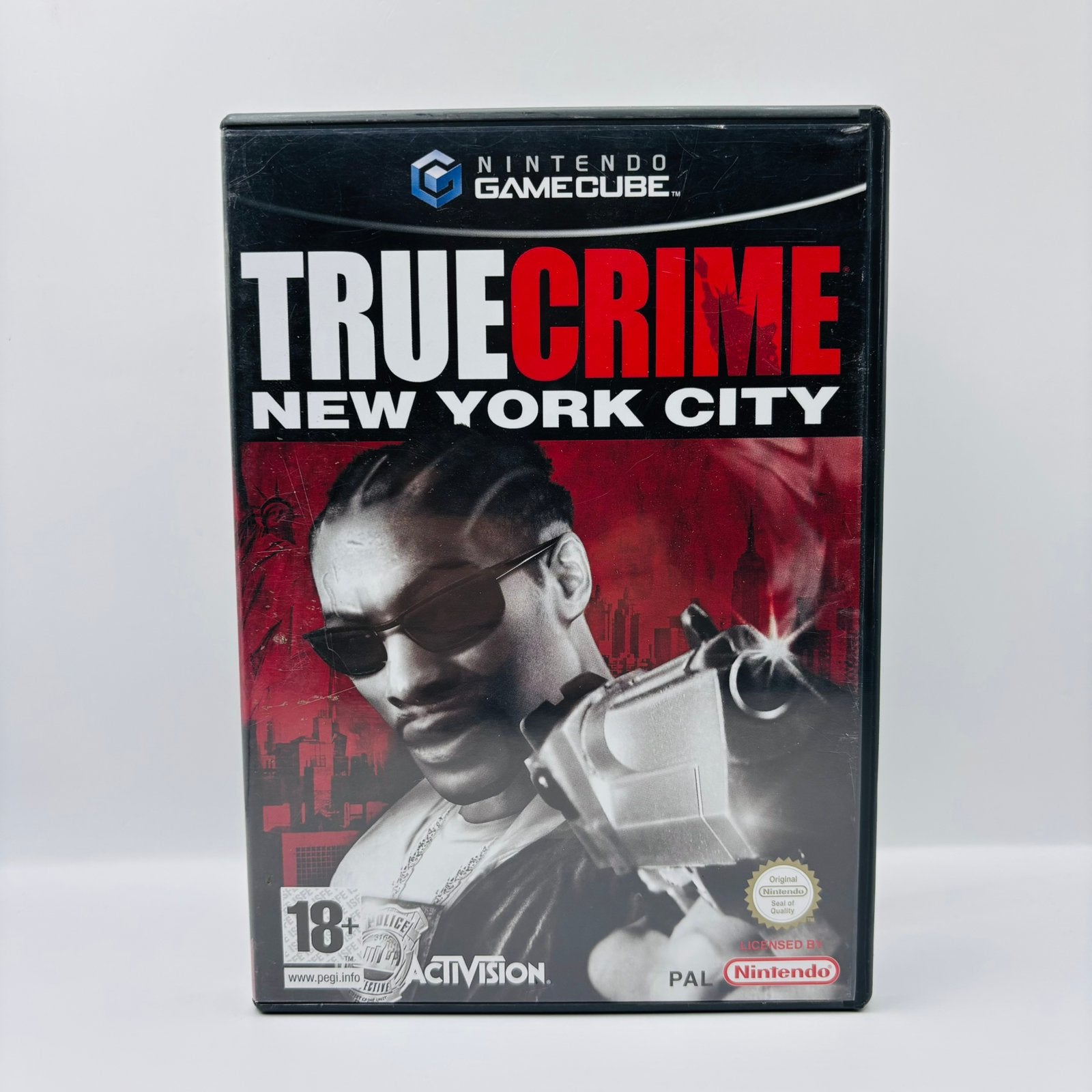 True Crime New York City sur Nintendo GameCube, Consoles de jeu & Jeux vidéo, Jeux | Nintendo GameCube, Enlèvement ou Envoi, Comme neuf