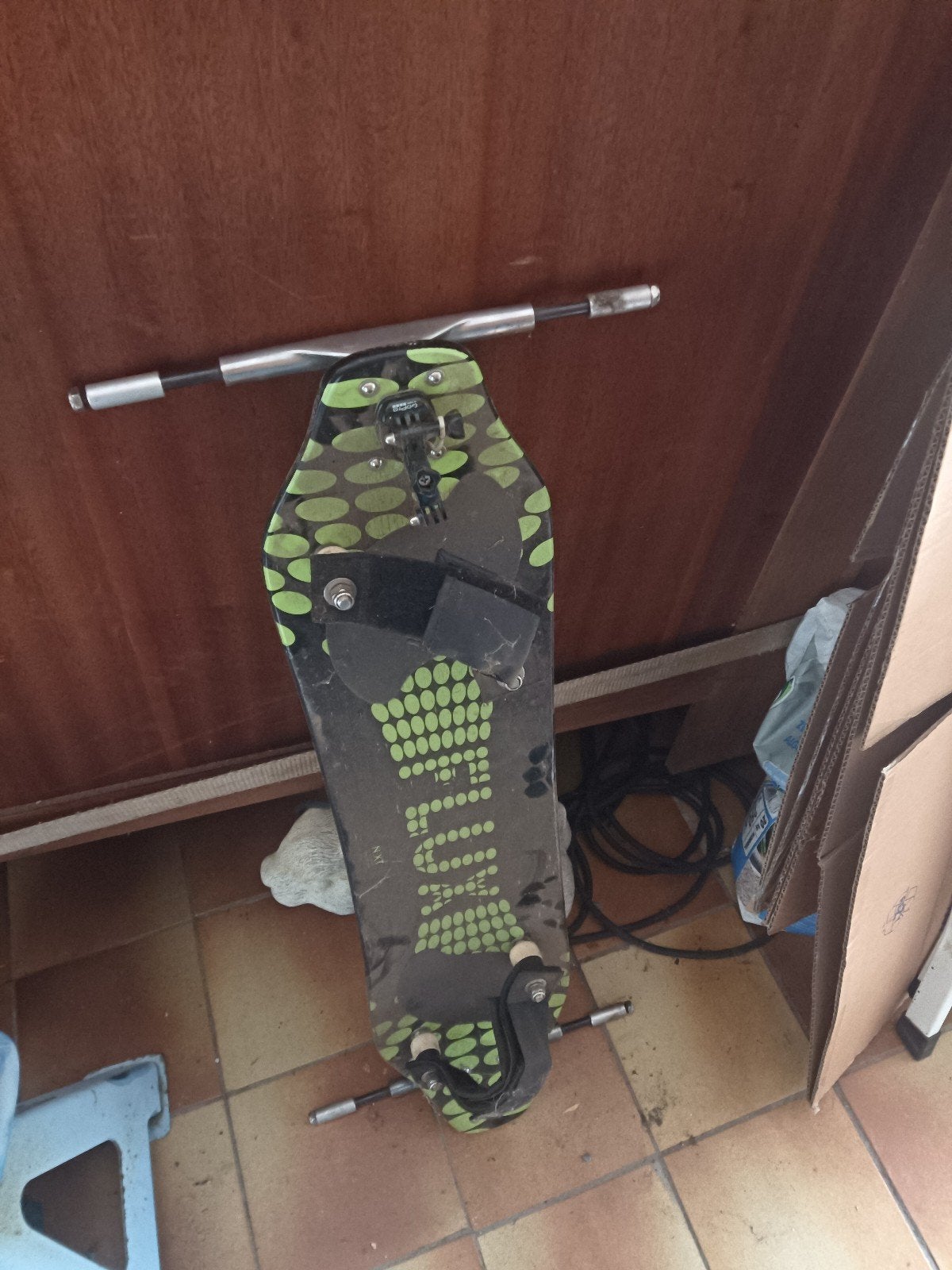 Mountainboard voor zelfbouw, Enlèvement, Utilisé, Autres types