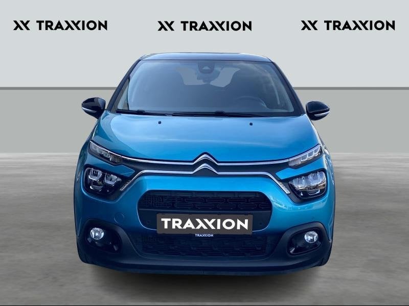 Citroen C3 1.2 PT 110 EAT6 Shine, Automaat, 1199 cc, Blauw, 107 g/km