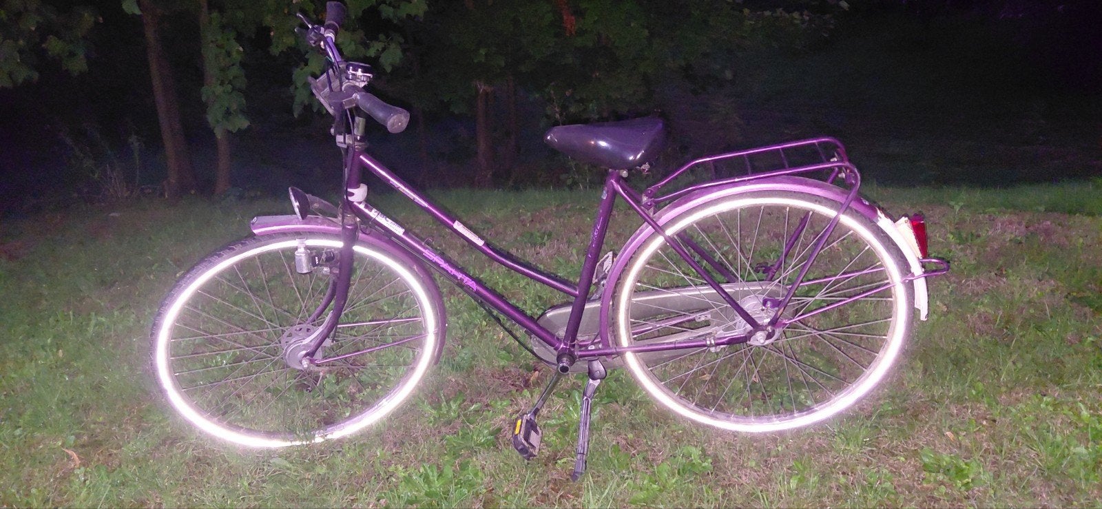 meisjesfiets tot 12 jaar, Ophalen, Sparta, Gebruikt, Staal