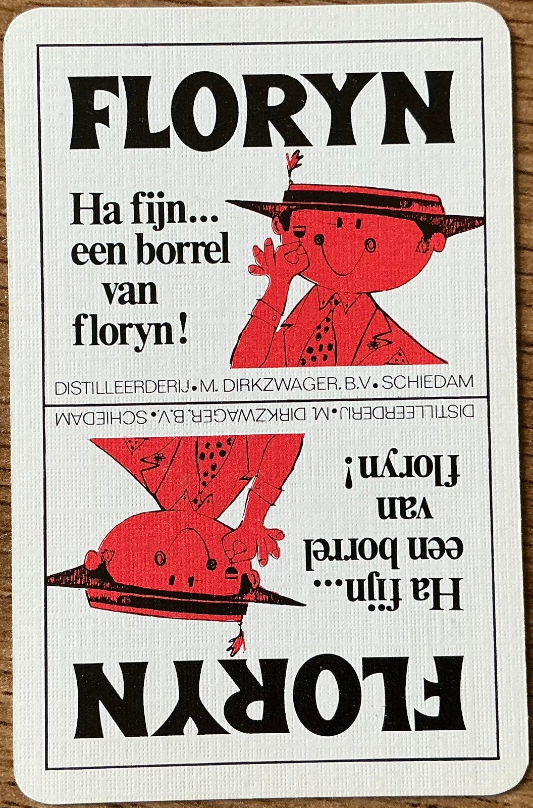 Joker FLORYN, Ophalen of Verzenden, Zo goed als nieuw, Joker(s)