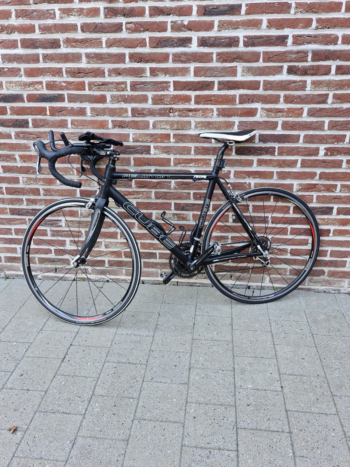 cube peloton competition, Fietsen en Brommers, Ophalen, 28 inch, Gebruikt, Carbon