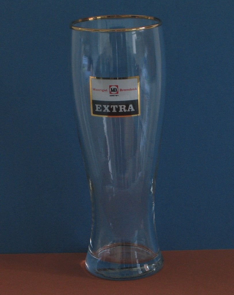 BIERGLAS MOORTGAT 24, Verzamelen, Ophalen, Gebruikt, Glas of Glazen, Overige merken