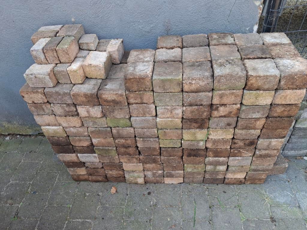 Gratis partij klinkers 10 op 10, Doe-het-zelf en Bouw, Ophalen