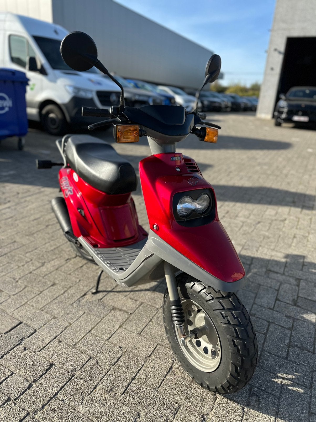 Yamaha Bws, Ophalen, Tweetakt, Overige modellen, 50 cc