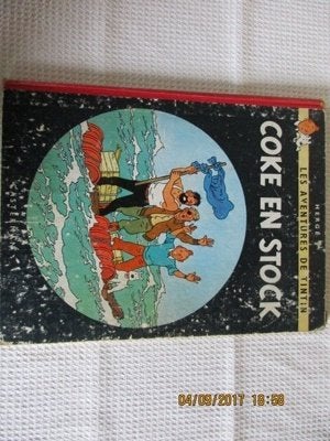 Livres TINTIN, Enlèvement ou Envoi