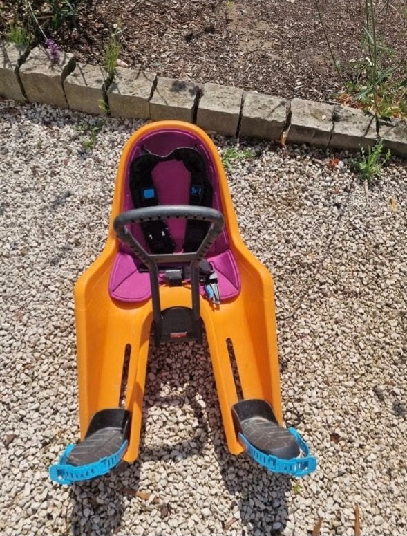 Thule Yepp Mini fietstoeltje, Ophalen, Yepp (Thule), 0 t/m 18 kg, Voorzitje