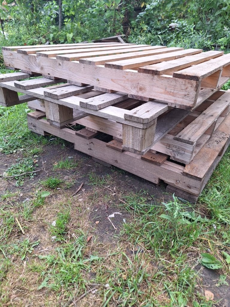 Palettes à donner, Enlèvement, Comme neuf