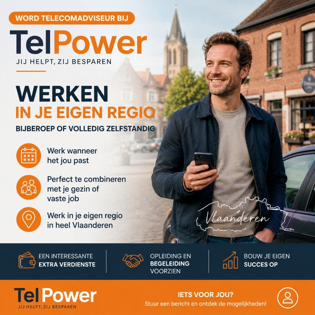 Bijverdienste als Telecomadviseur, Vacatures, Variabele uren, Starter, Overige vormen