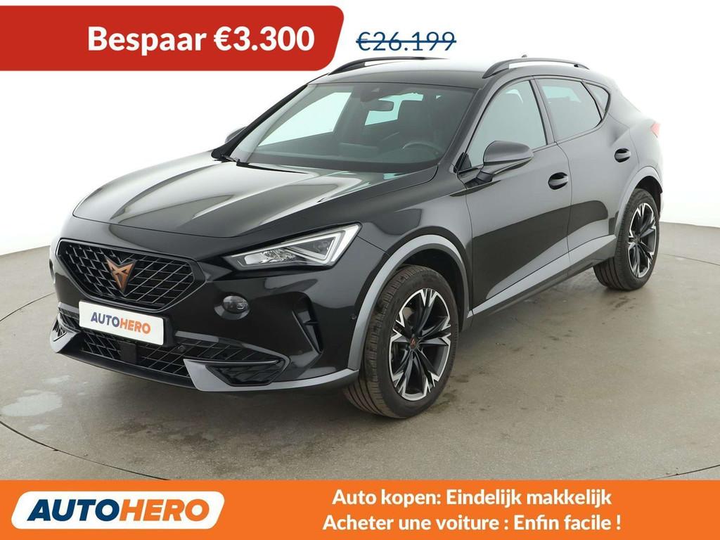 CUPRA Formentor 1.5 TSI ACT (année de construction 2022), Autos, Cupra, Achat, Formentor, ABS, Régulateur de distance, Airbags
