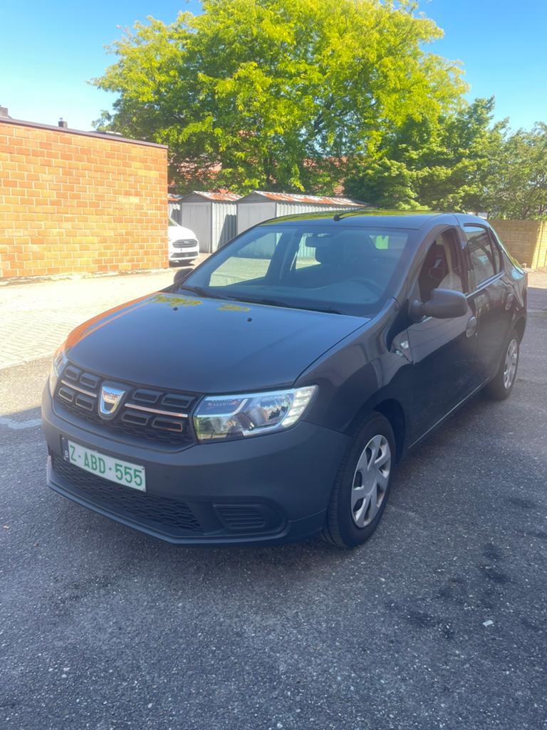Dacia Logan essence avec inspection, Euro 6, Boîte manuelle, Logan, 5 portes