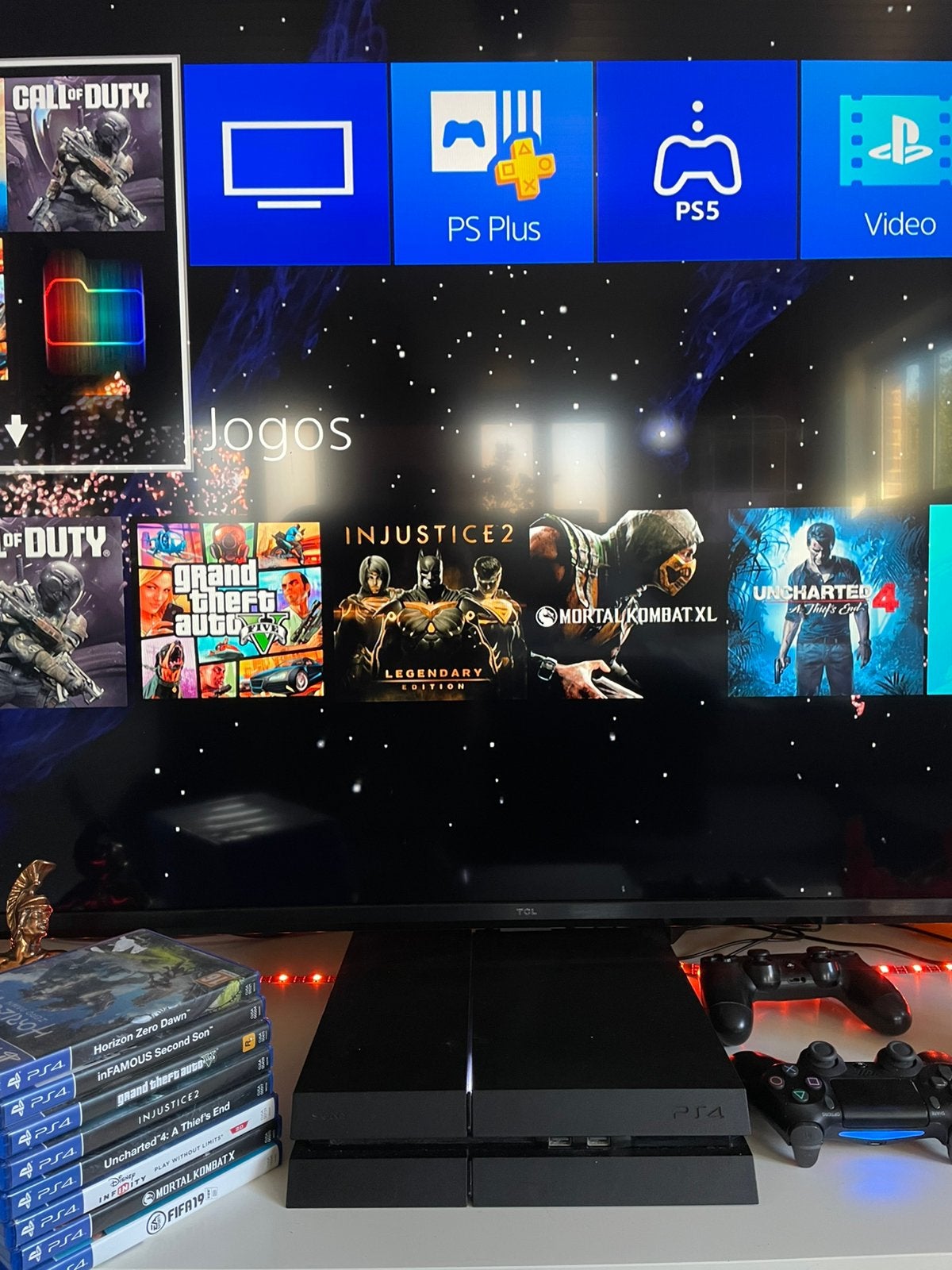 PS4 Slim, Consoles de jeu & Jeux vidéo, Enlèvement, Comme neuf, Slim