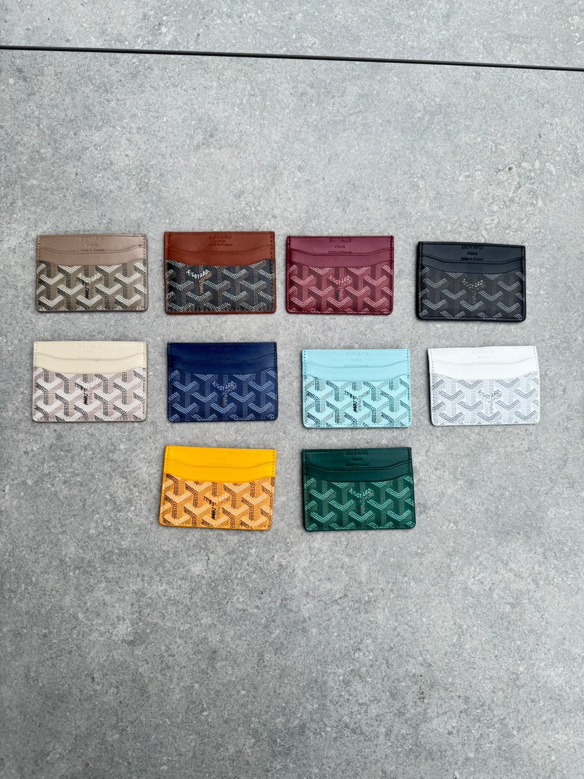 Titulaires de la carte Goyard, Enlèvement ou Envoi, Neuf, Autres marques