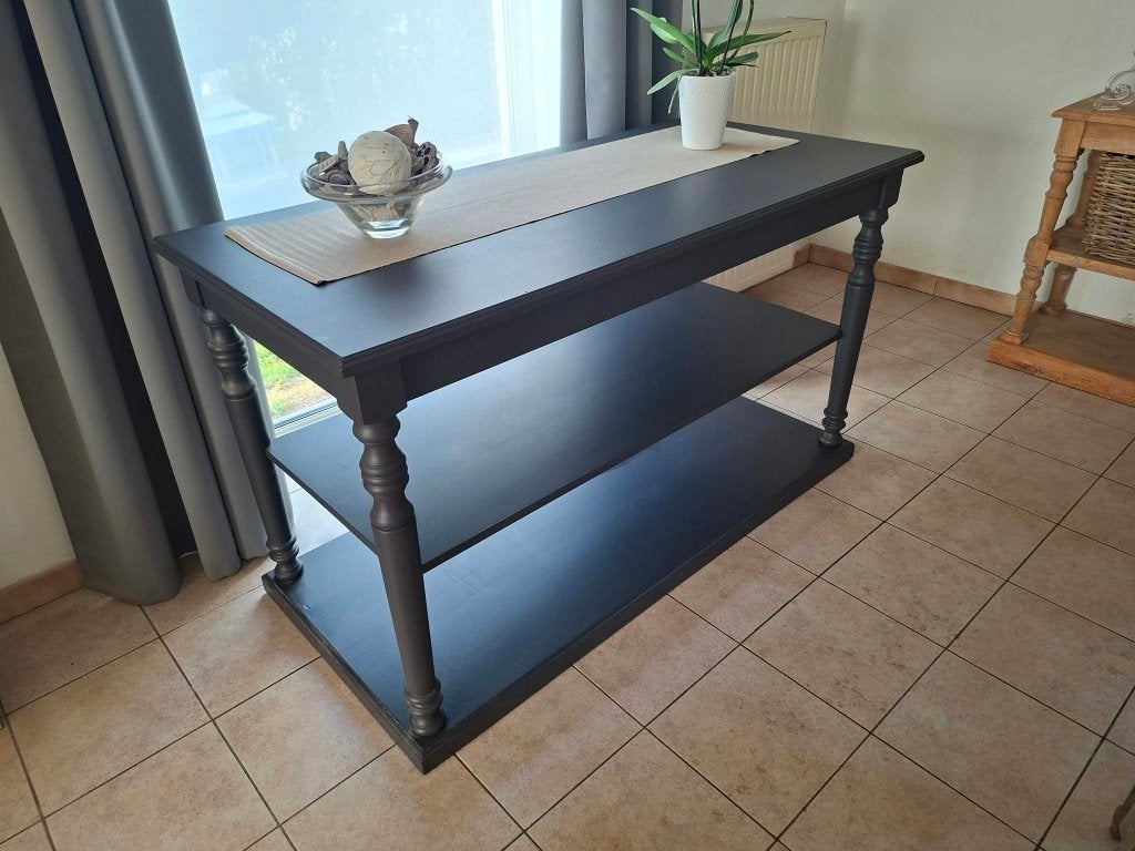 Meuble dressoir / Side-table, Avec tablette(s), 100 à 150 cm, Enlèvement, Utilisé