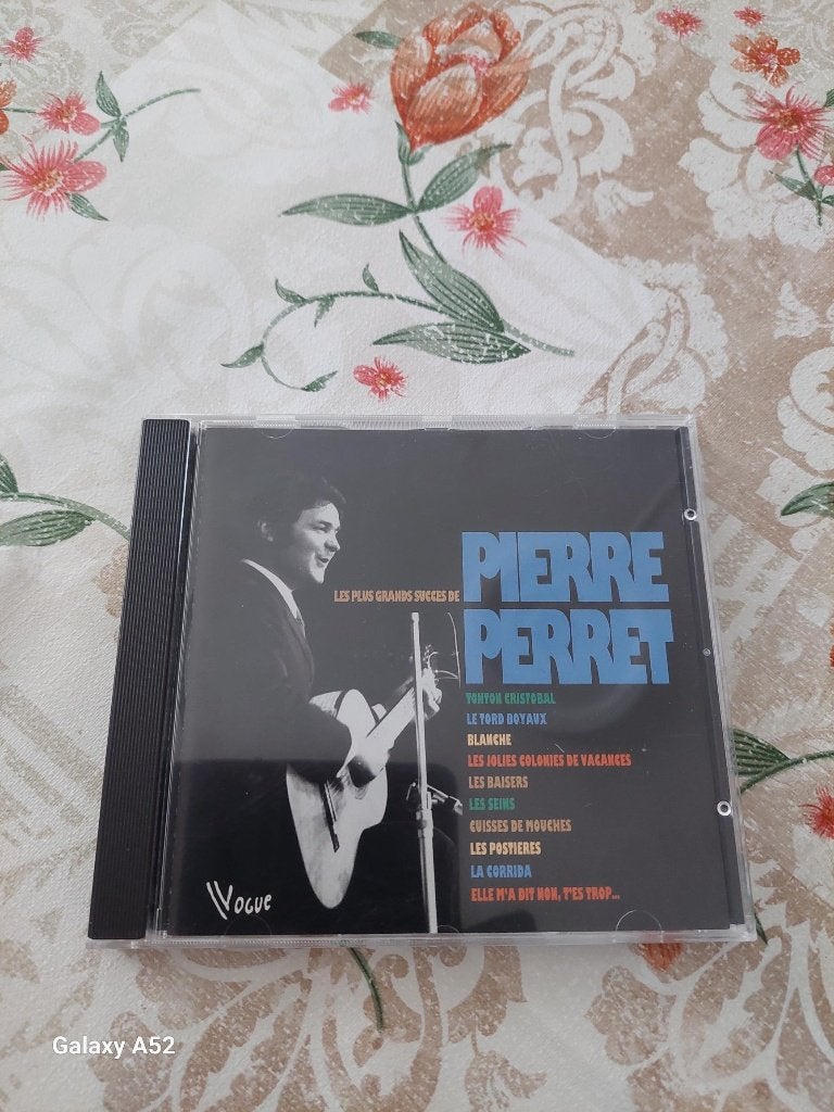 CD - PIERRE PERRET - Les Plus Grands Succès De, CD & DVD, Enlèvement ou Envoi, Comme neuf, Pop, Album