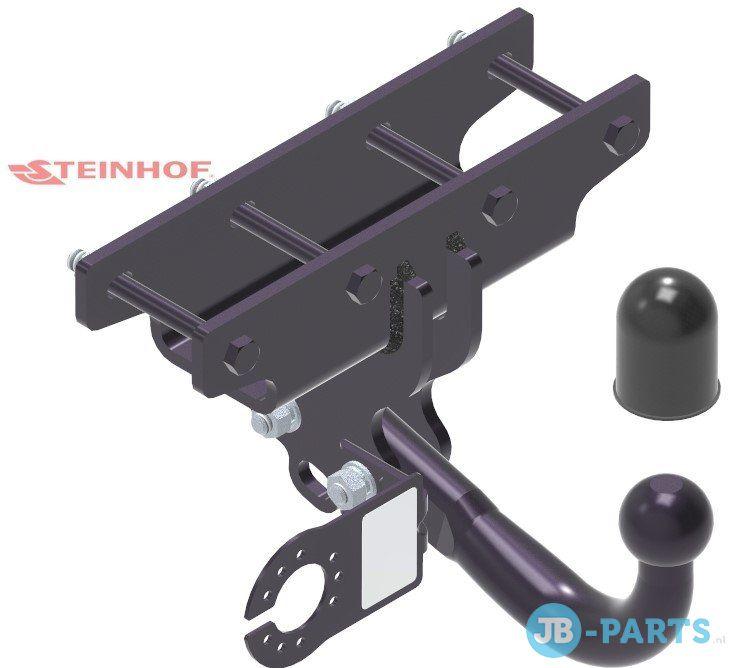 Vaste trekhaak Jeep Wrangler SUV tussen 04/2007-2018, -, -, -