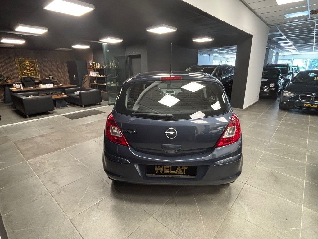 OPEL CORSA 1.2 LITER BENZINE/2010/TOP STAAT, Auto's, Opel, 1229 cc, Bedrijf, Handgeschakeld, Zilver of Grijs