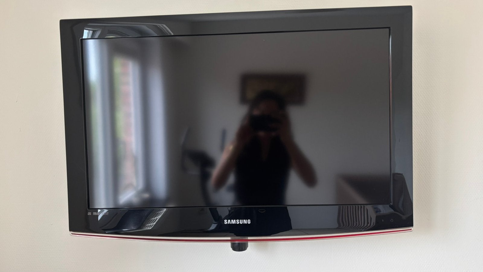 SAMSUNG TV, Ophalen, Zo goed als nieuw, LCD, Samsung