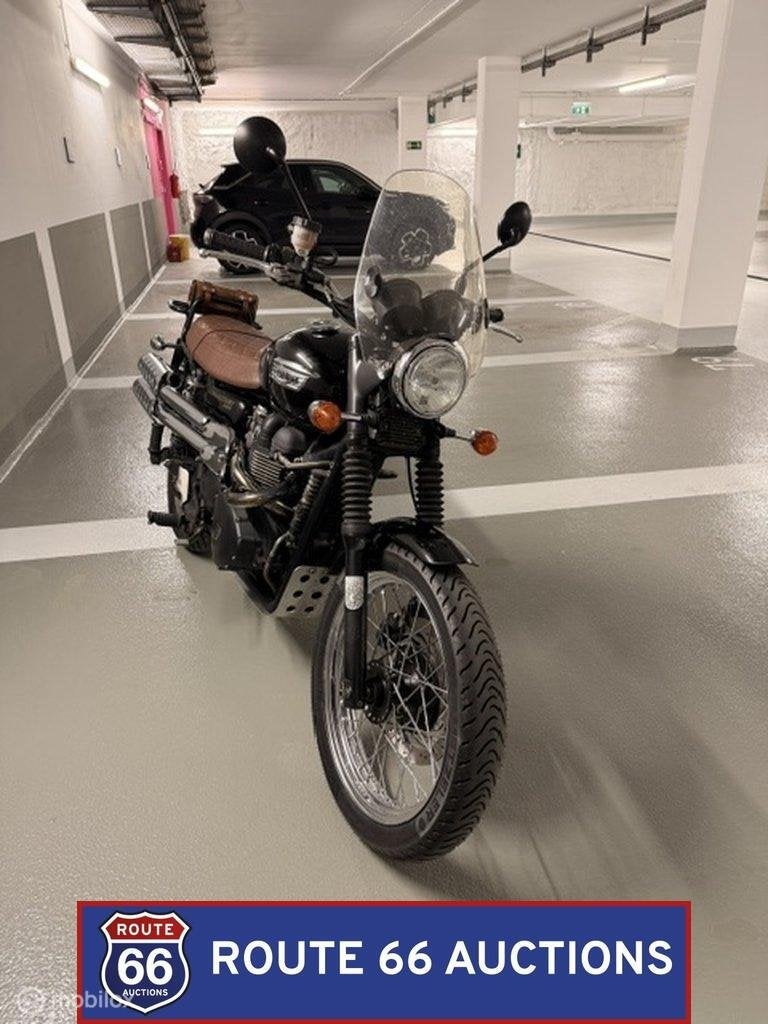 Triumph Scrambler | 2009 | Route 66 Auctions, Entreprise, Autre