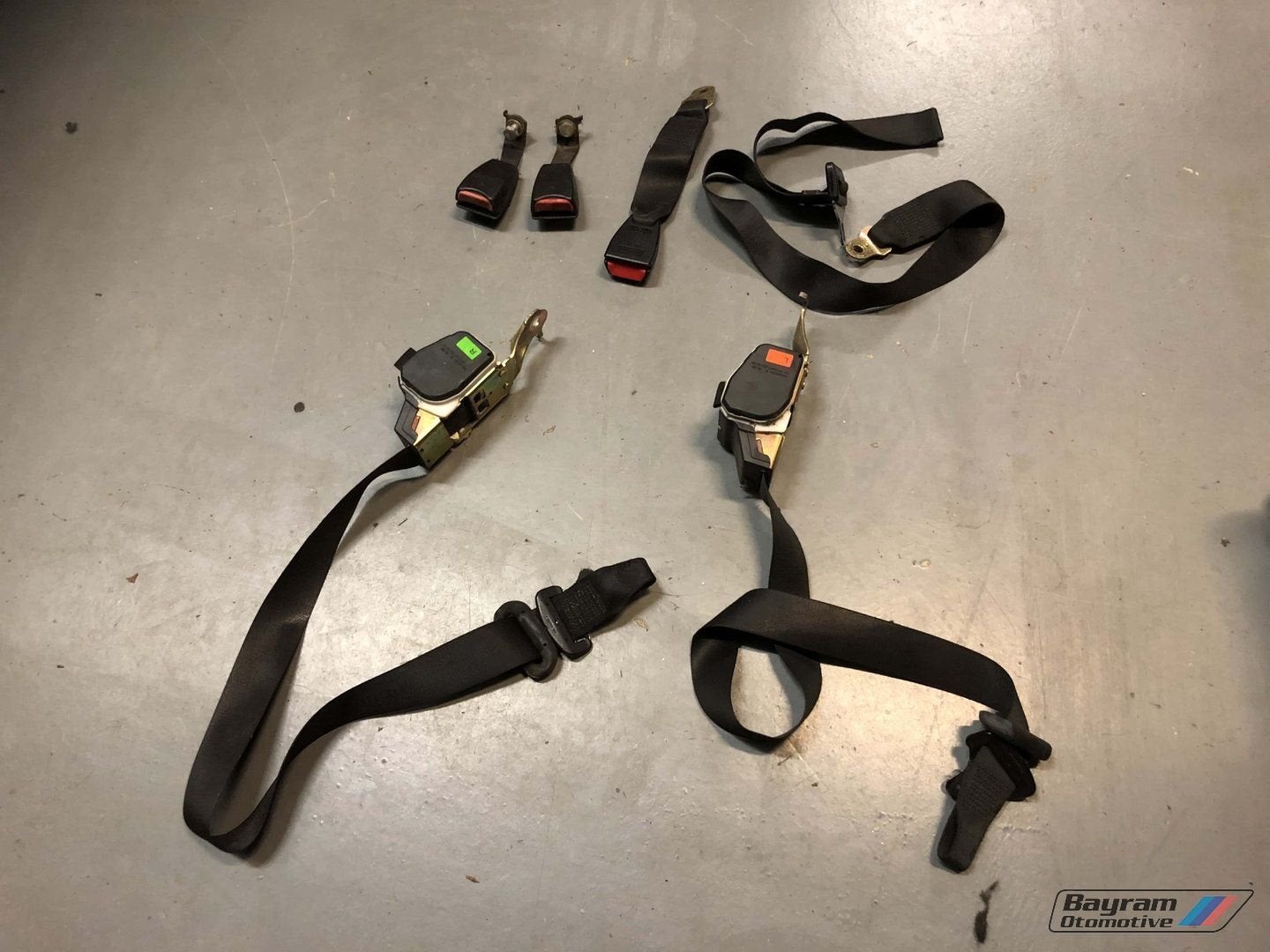Bmw E36 coupe gordels links rechts achter gordel 3-serie m3, Auto-onderdelen, Gebruikt, -, -, Ophalen of Verzenden