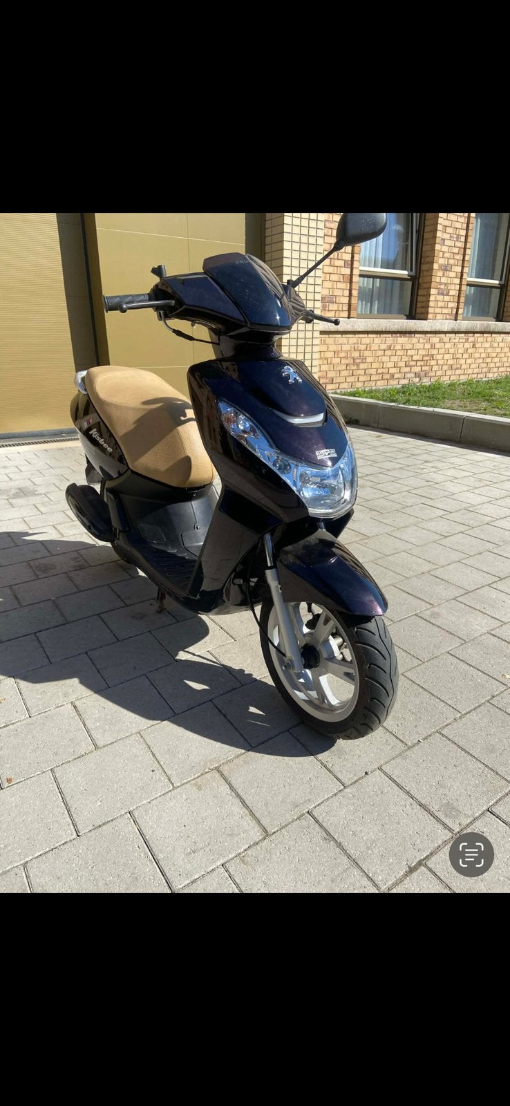 Peugoet kisbee A klassen, Fietsen en Brommers, Scooters | Peugeot, Ophalen, Zo goed als nieuw