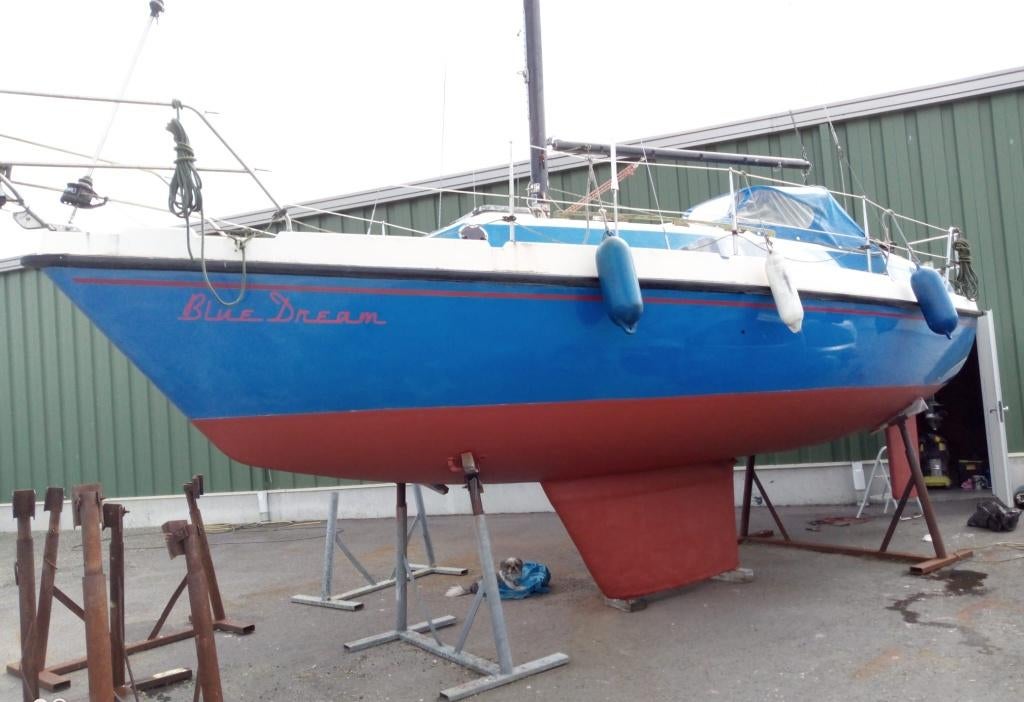 compromis 777, Watersport en Boten, Kajuitzeilboten en Zeiljachten, Ophalen, Gebruikt, Tourjacht of Cruiser, 6 tot 9 meter