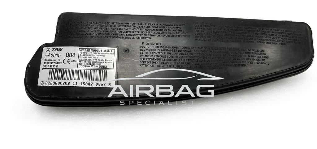 Mercedes Vito,V-klasse,S-klasse stoel zetel seat airbag Left, -, Utilisé, -, -