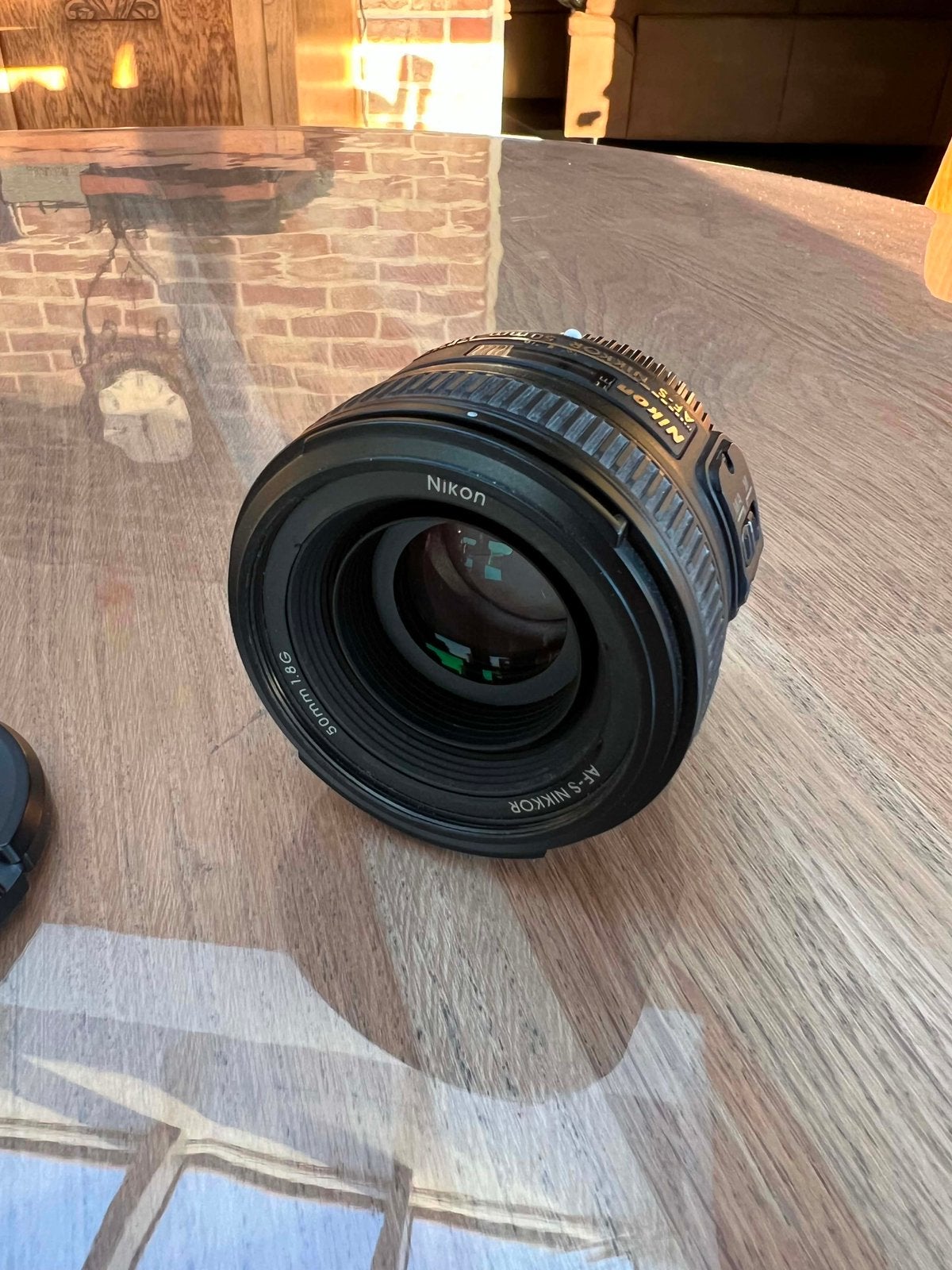 Objectif nikkon, TV, Hi-fi & Vidéo, Photo | Lentilles & Objectifs, Enlèvement ou Envoi, Comme neuf