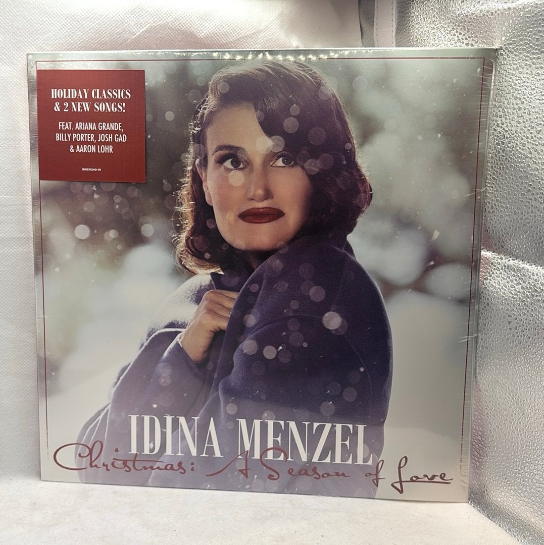 Idina Menzel – Christmas: A Season of Love – 2LP Vinyl, Enlèvement ou Envoi, Neuf, dans son emballage, LP
