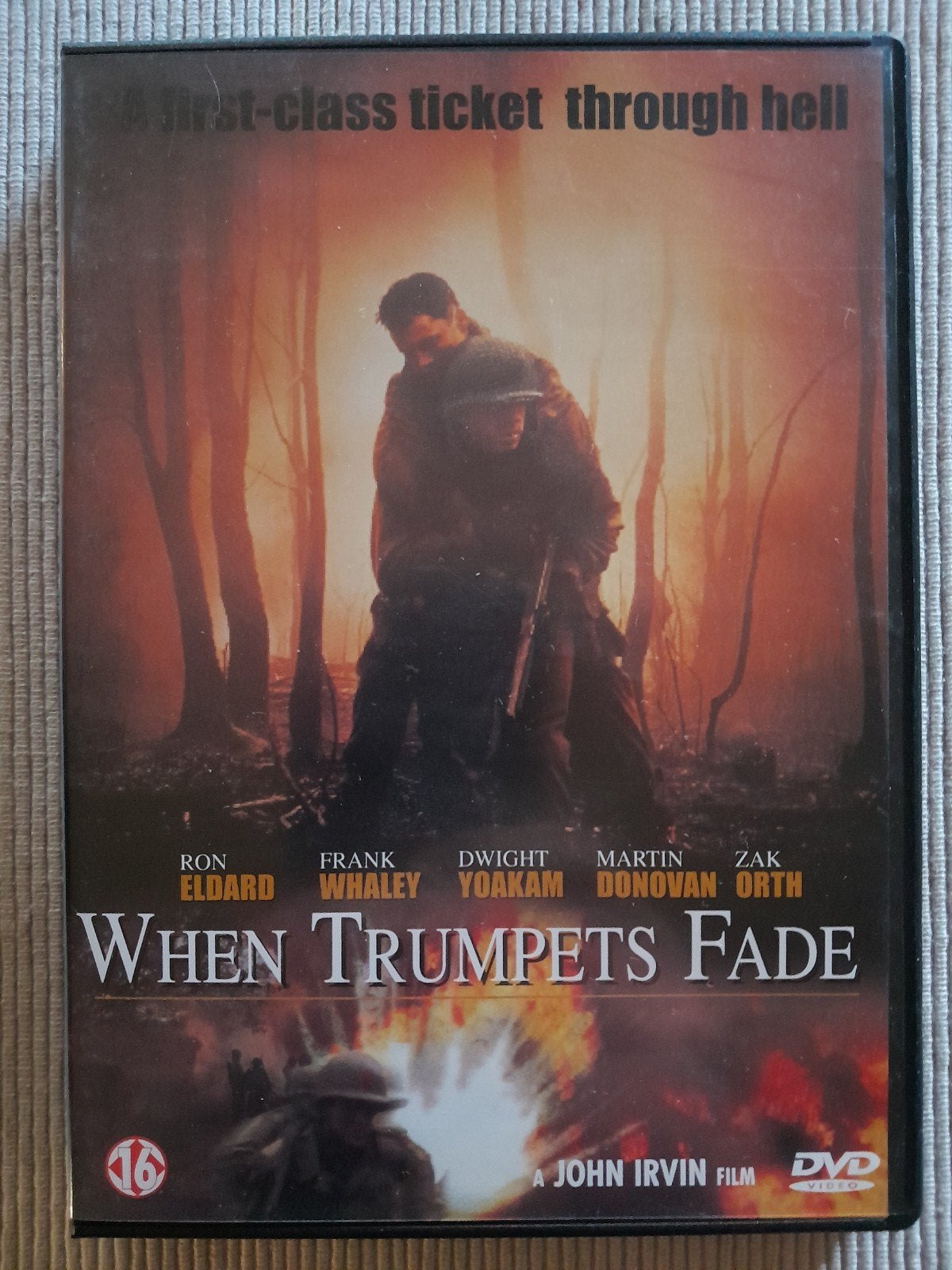 When trumpets fade, CD & DVD, DVD | Classiques, 1980 à nos jours, Comme neuf, À partir de 16 ans, Action et Aventure