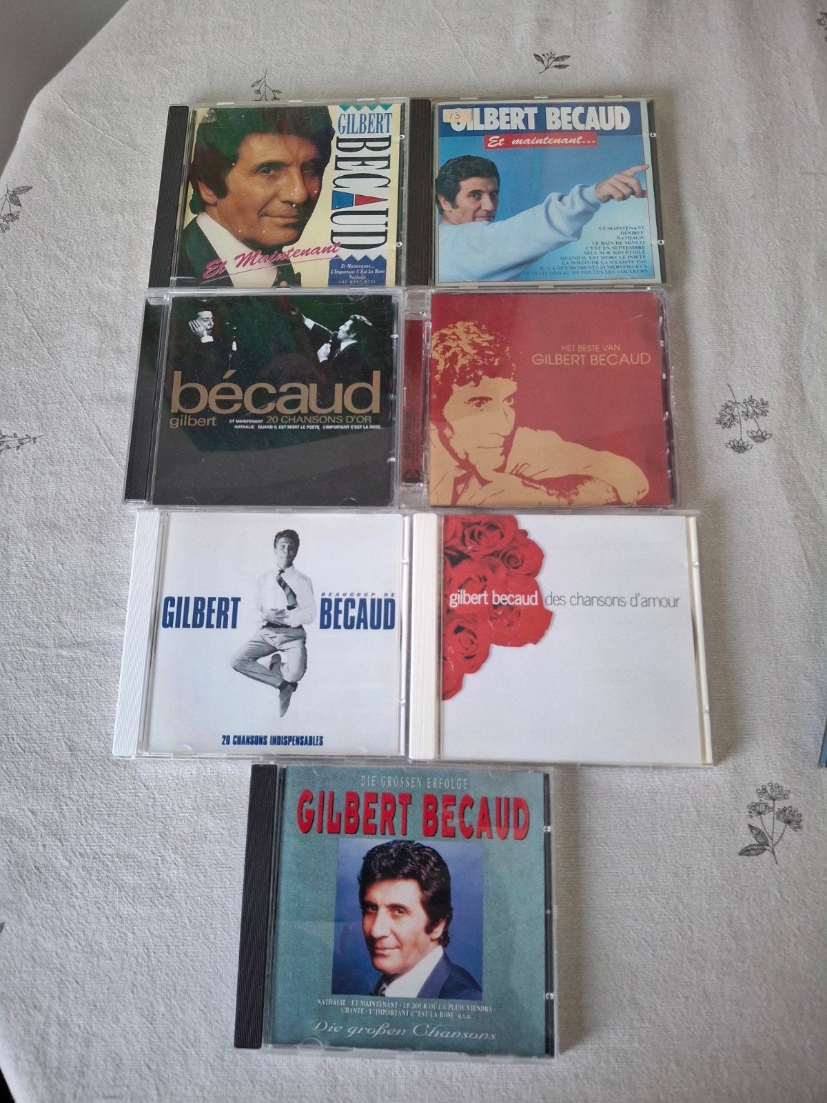 cds gilbert becaud  1 euro per cd, Cd's en Dvd's, Ophalen of Verzenden