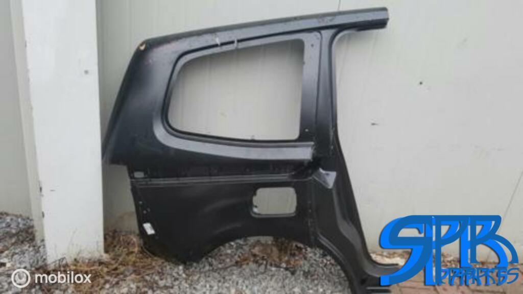 VW Sharan 7N Rechts Achterscherm Scherm Achter SEAT ALHAMBRA, Volkswagen, Nieuw, Ophalen of Verzenden, Volkswagen