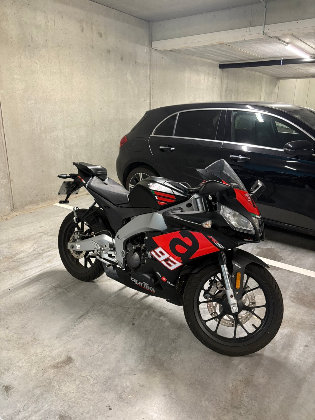 Aprilia RS 125  6569 Km !!!, Permis Moto A1 minimum, Particulier, ABS, 1 cylindre