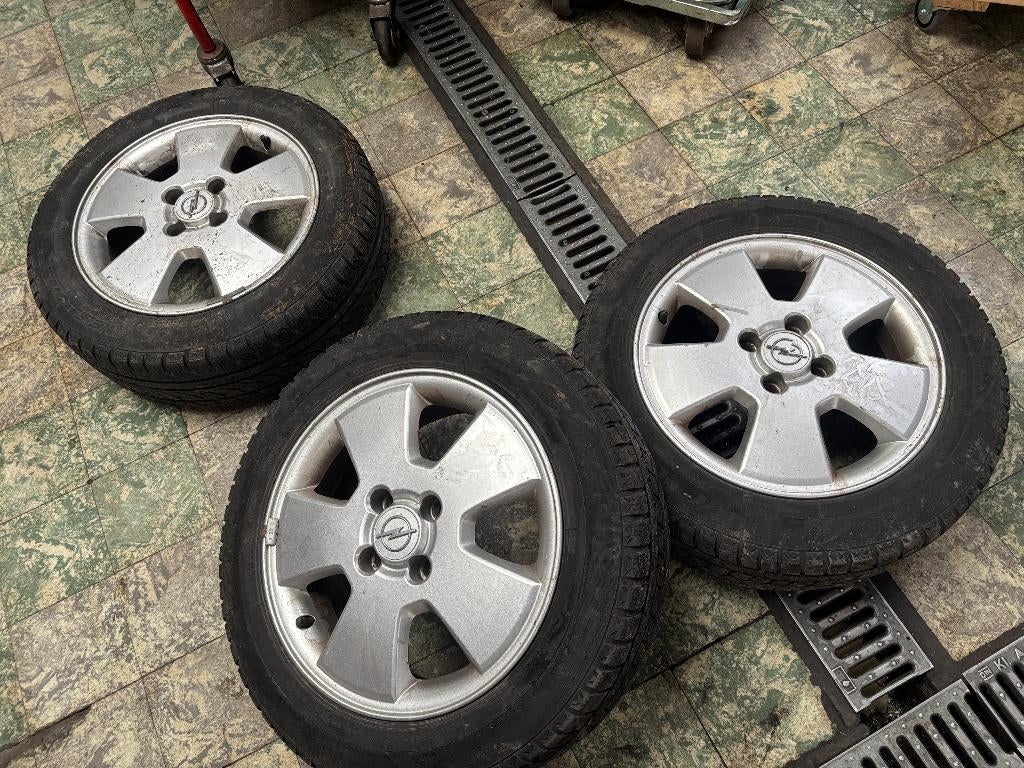 JANTE 15" OPEL ASTRA G, RUE BRIGADE PIRON 307, Enlèvement, Utilisé, Garage_bila@yahoo.fr