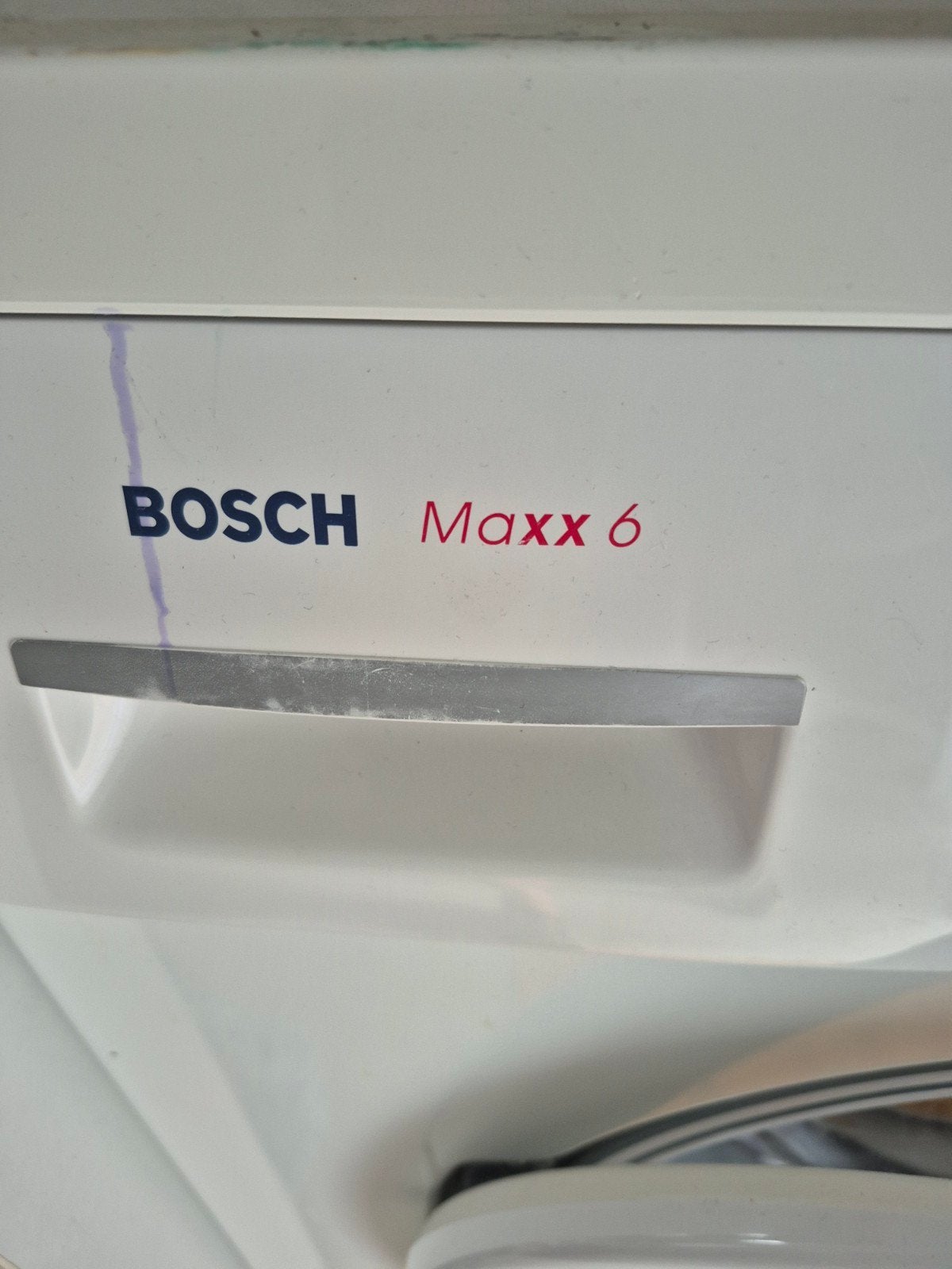 Machine à laver Bosch qui fonctionne très bien, Enlèvement