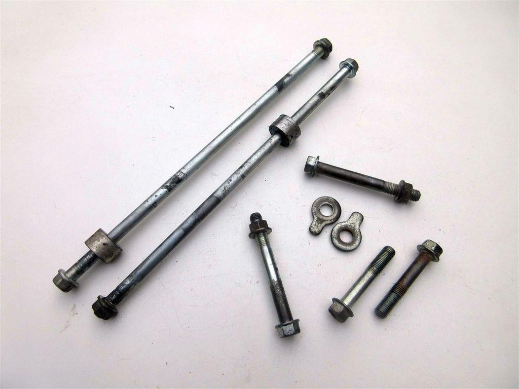 Honda CBR600F motorblok montage frame bouten bolts CBR 600 F, Enlèvement ou Envoi, Utilisé
