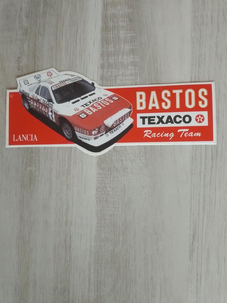 Bastos Lancia 037, Hobby en Vrije tijd, Ophalen of Verzenden