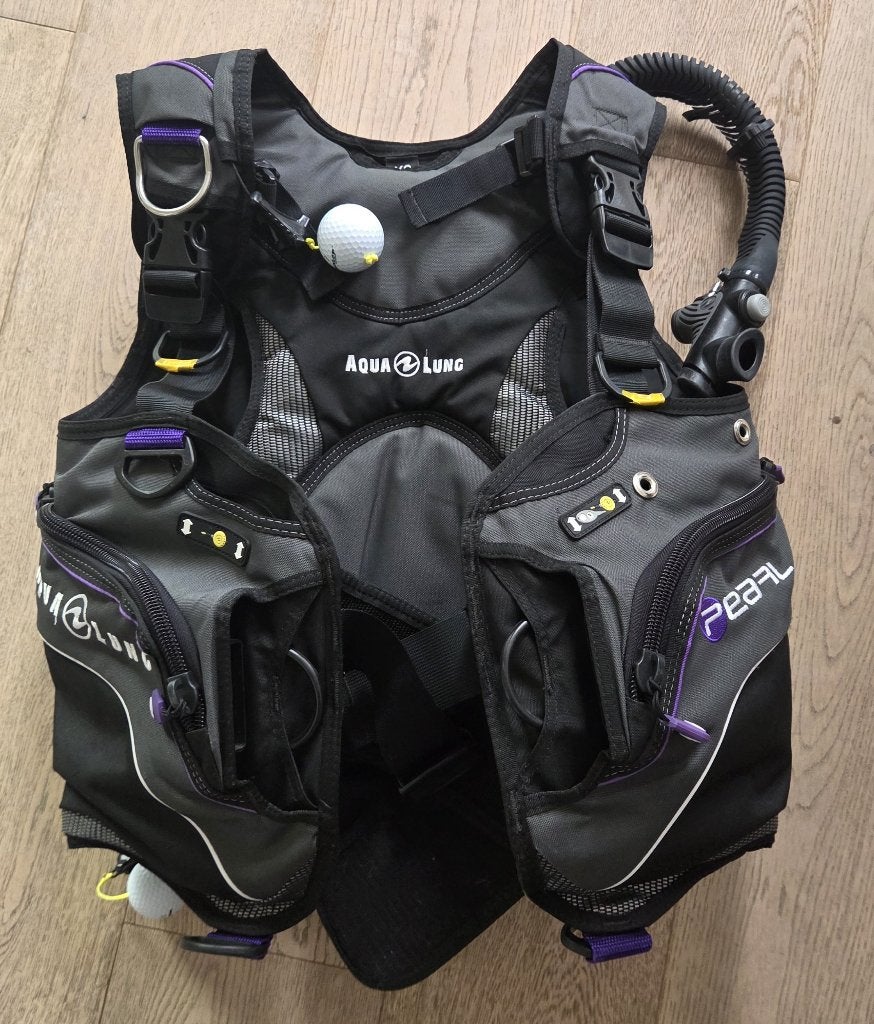 Trimvest Aqua Lung - Pearl XS, Sports nautiques & Bateaux, Plongée, Enlèvement ou Envoi, Comme neuf, Gilet de stabilisation