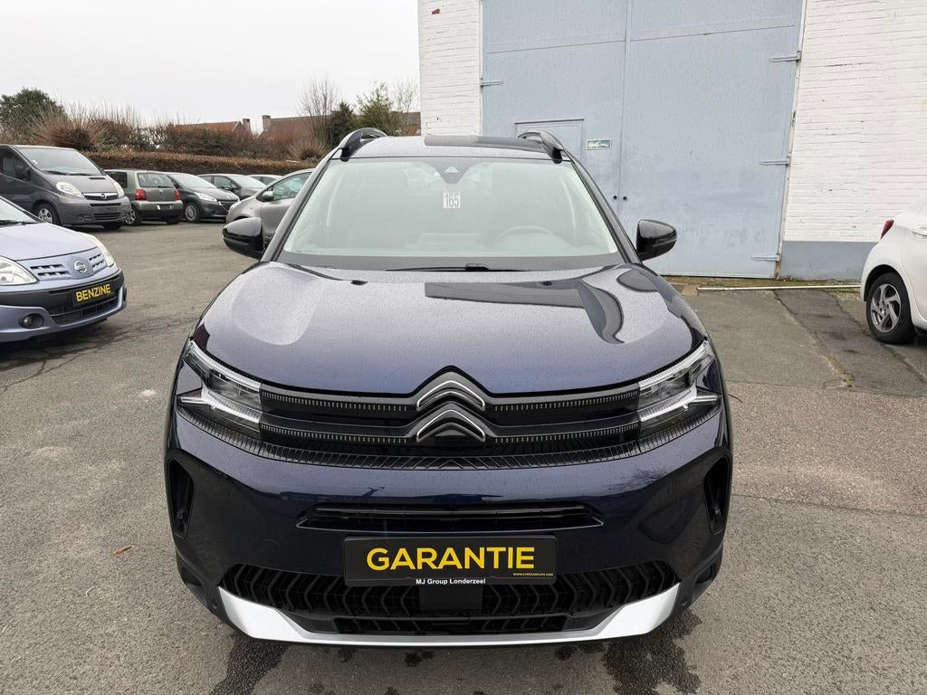 Citroën C5 Aircross Hybrid 136 -DCS6 2024 12000 km, Auto's, Euro 6, 4 cilinders, Blauw, 1198 cc