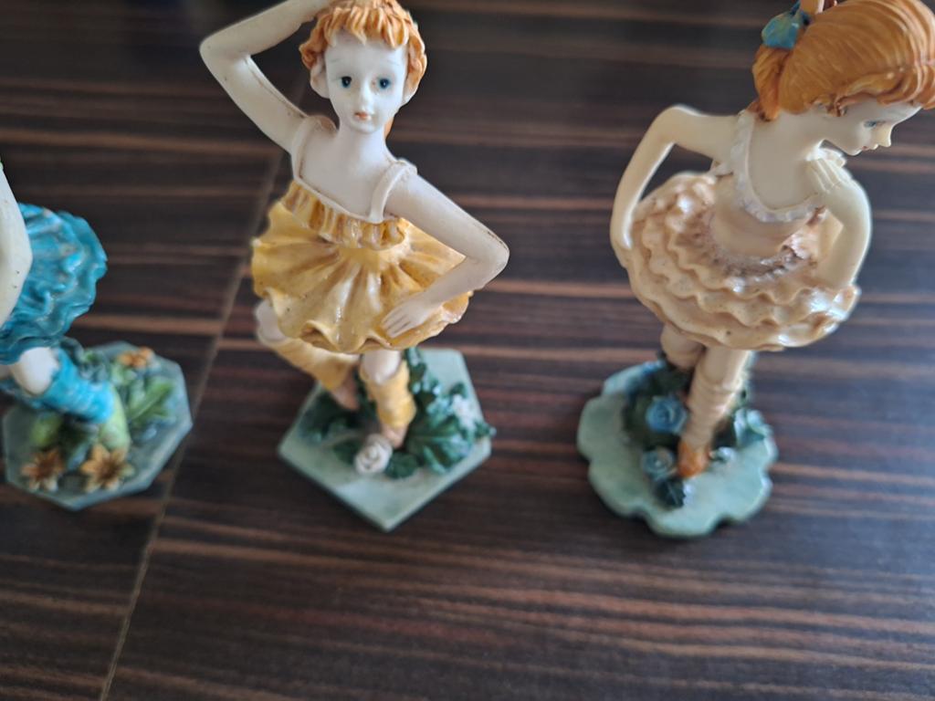 Unieke ballerina's beeldjes, Ophalen of Verzenden