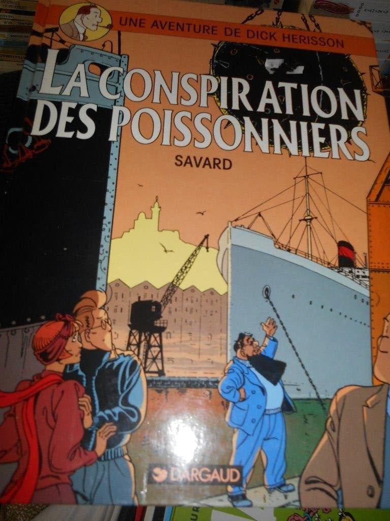 Dick Hérisson 5 eo, Enlèvement ou Envoi