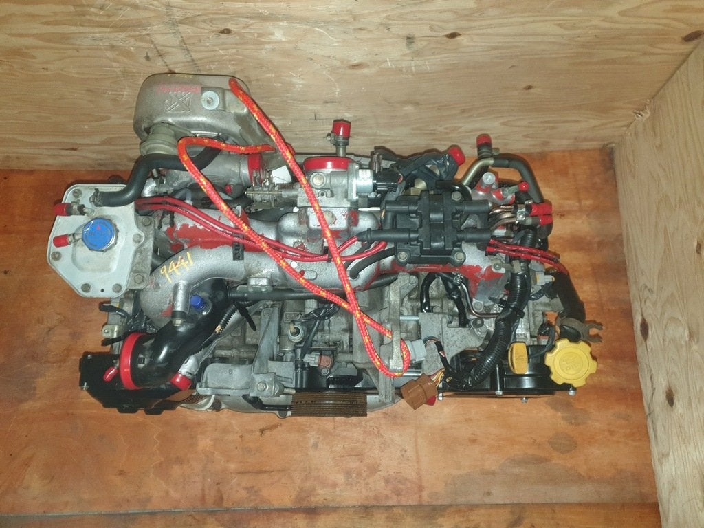 Moteur EJ20 Complet IMPREZA SUBARU, Envoi, Utilisé, Daihatsu