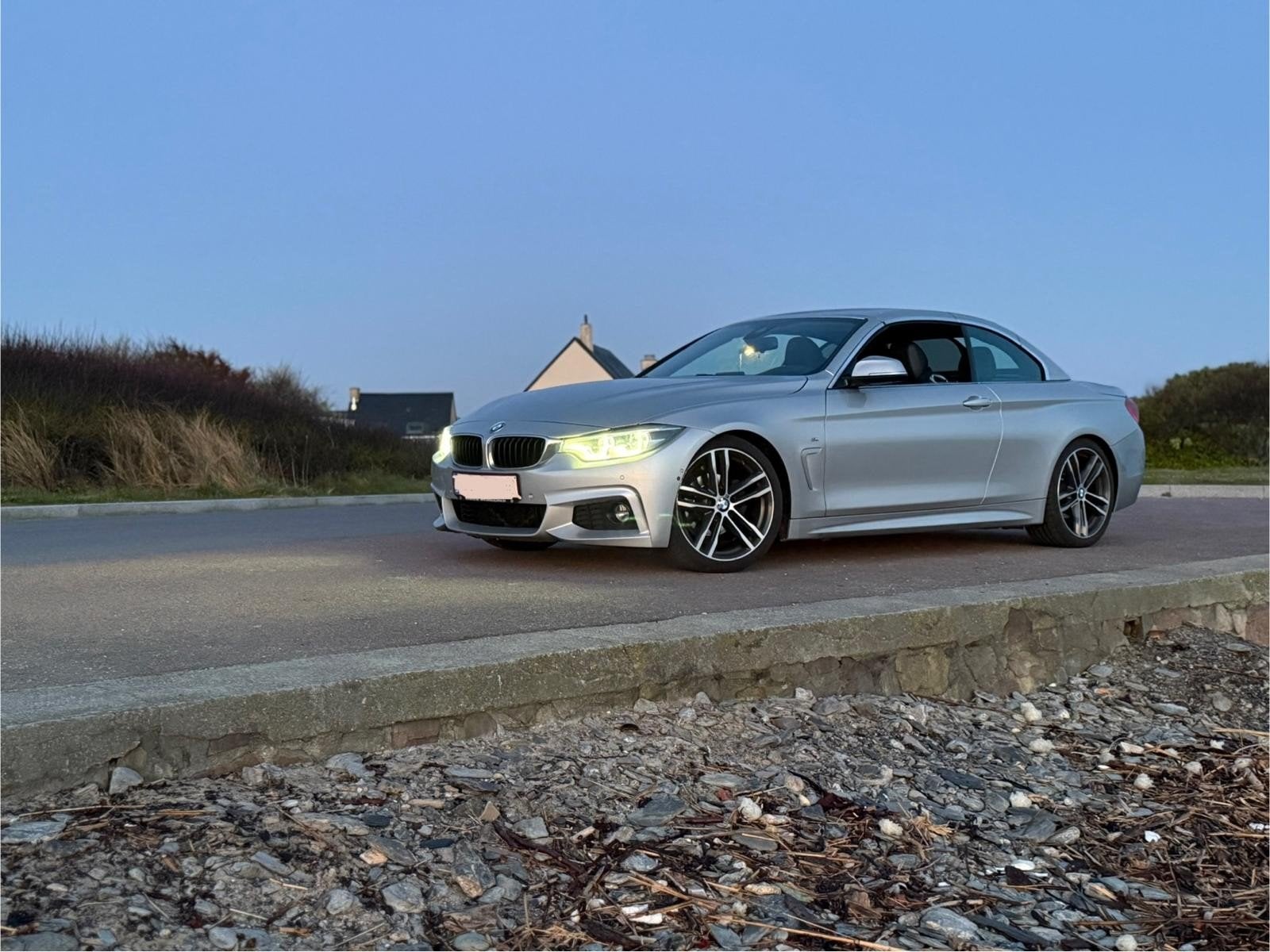 BMW 420i Cabriolet F33 – 2018 – Pack M, Cuir, Achat, Cabriolet, Bluetooth