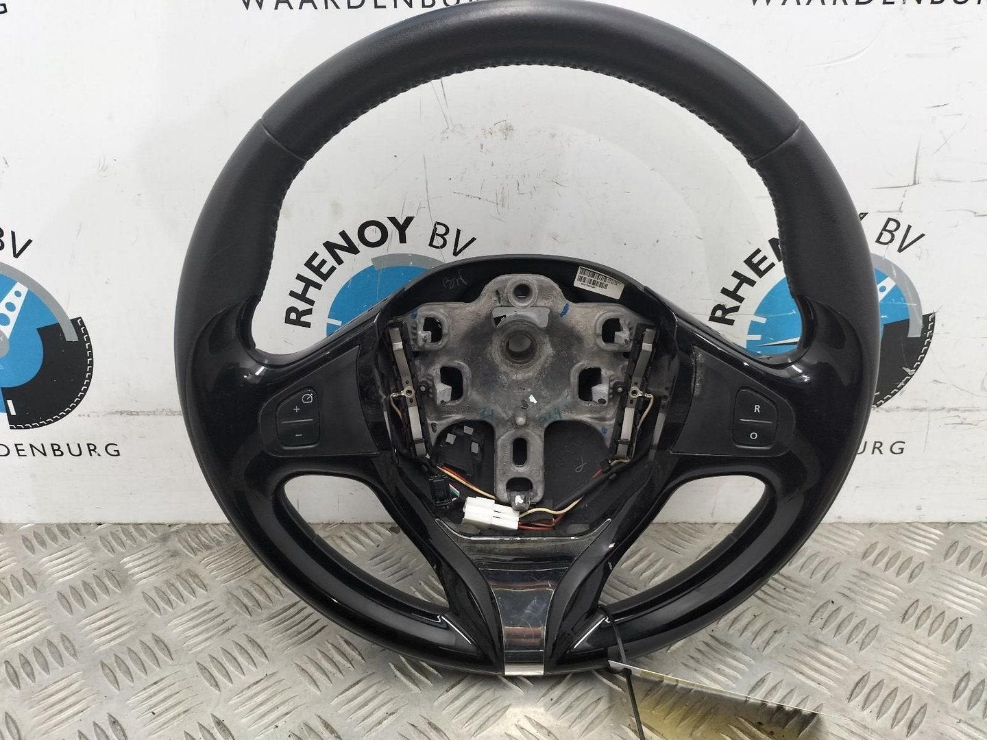 RENAULT CLIO 1.5 dCi Expression Bose  STUURWIEL 2015, Auto-onderdelen, Besturing, Gebruikt, ARN erkend, Stiba lid, Erkend duurzaam