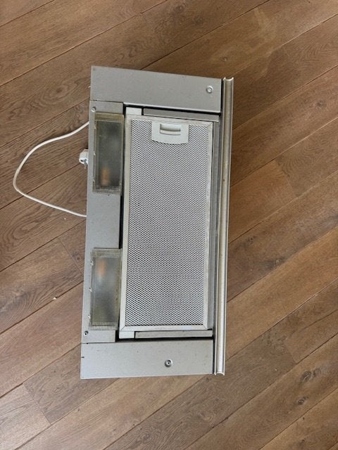 Hotte Bosch encastrable, Electroménager, Enlèvement, Utilisé, Encastré, Hotte sous-encastrable
