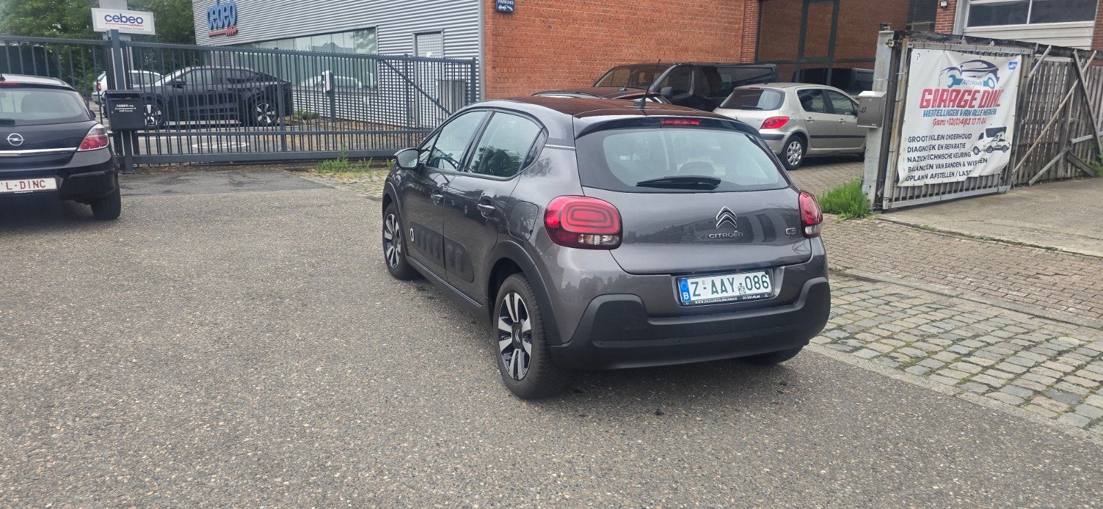 Citroën C3 automatique essence 1,2 turbo km88 000 Homologuée, Achat, Euro 6, Entreprise, Automatique